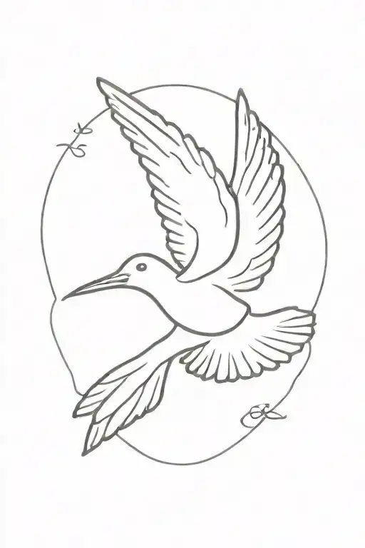 Dove Stamp