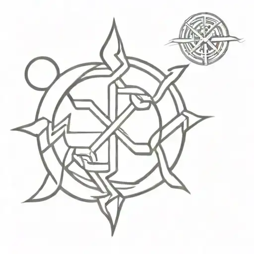 Celtic Vegvisir Vikings