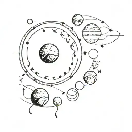 Different Moon Phases