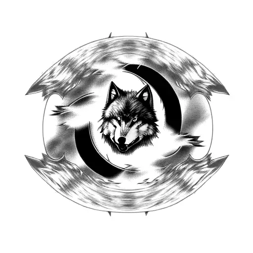 Final Fantasy Vii Cloudy Wolf