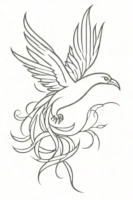 Wind And A Phoenix Rising