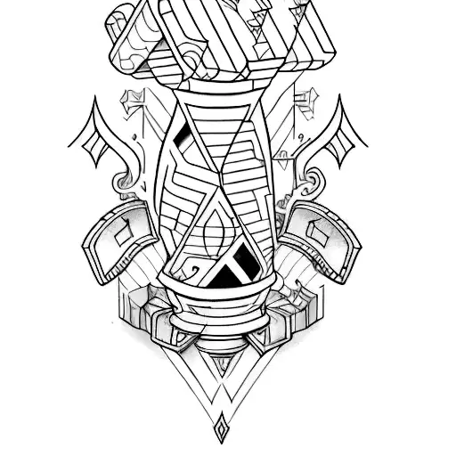 Combine Elements From Different Games Into A Unique Tattoo Design