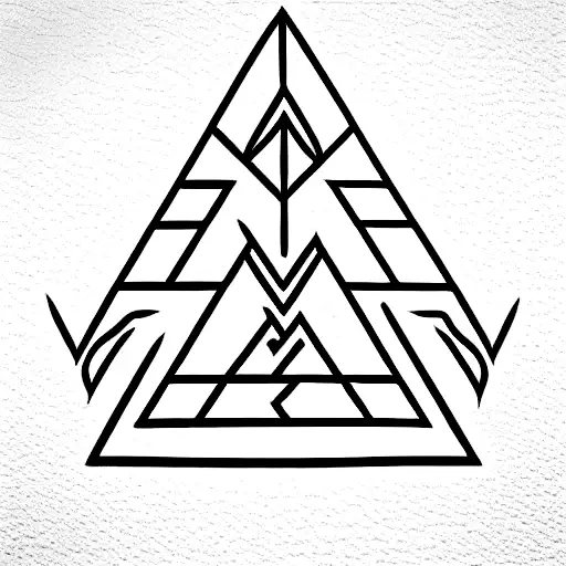 Valknut Symbol
