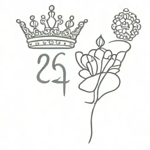 22 And 6 With Crown Between