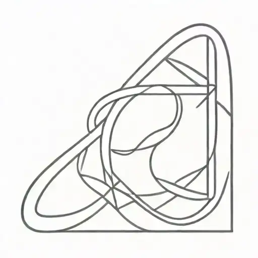 Bisexual Symbol Intertwined