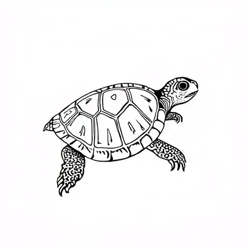 Terrestrial Turtle