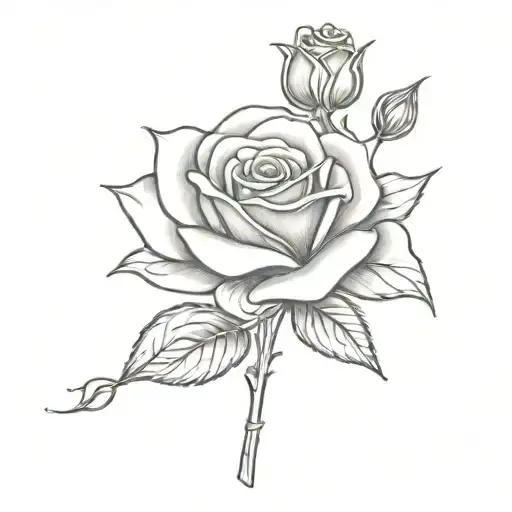 1982 Cadillac Coupe Deville With A Rose