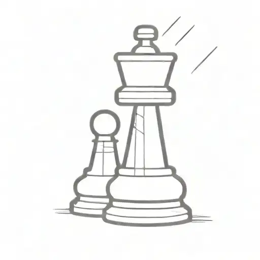 Chess Pawn With Background