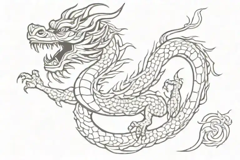 Asian Dragon