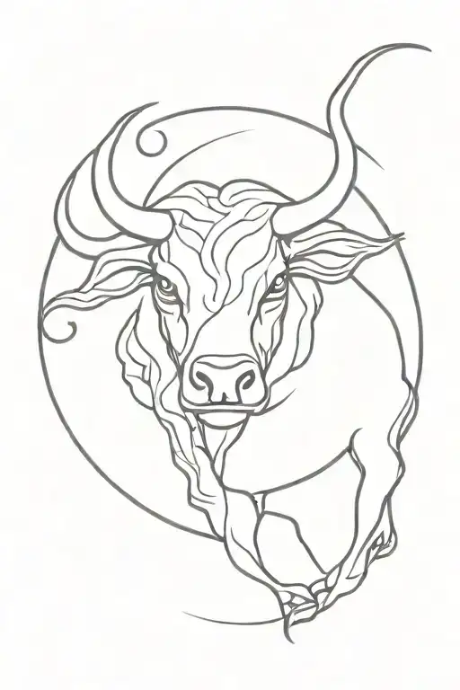 Taurus Symbol