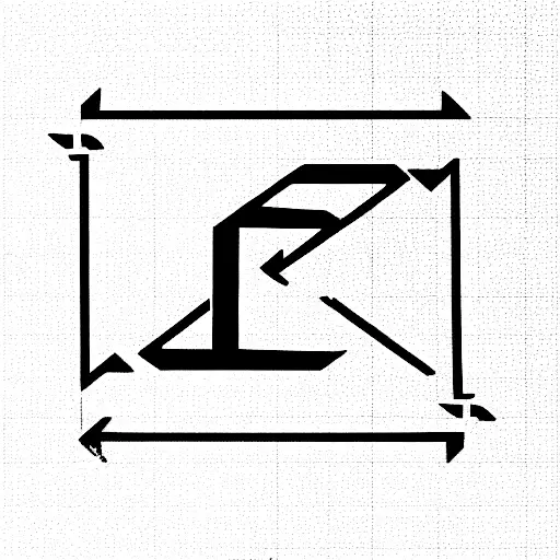 Electrical Circuit Board 2 Kids Initials Y And V Digital Code Lines Underarm