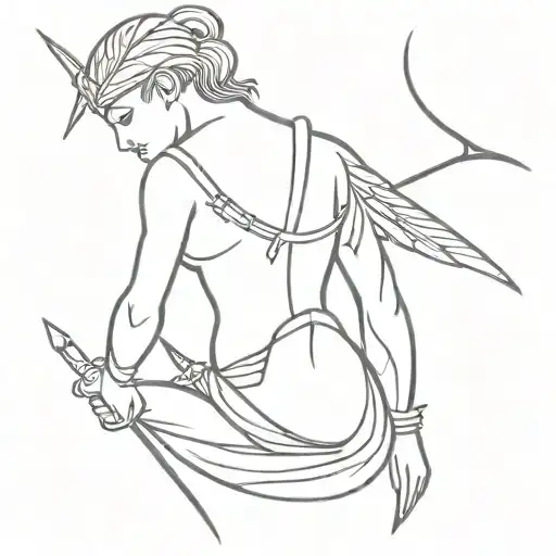 Athena Full Body Warrior