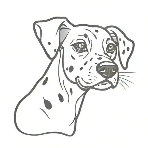 Dalmation Dog