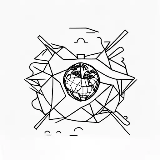 Atlas With The World On His Back