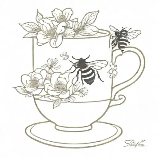 Bee In A Teacup