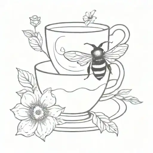 Bee In A Teacup