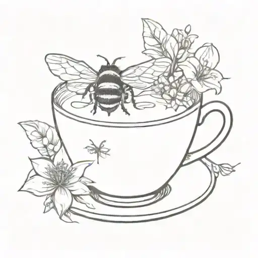 Bee In A Teacup