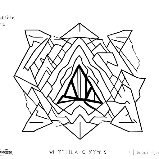 A Philosophical Quote In Minimalist Style Inspired By Dystopian Novels