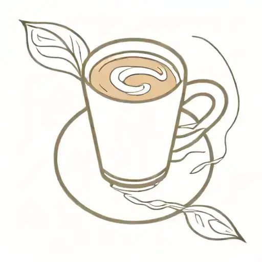 Dissronno In My Coffee Cup