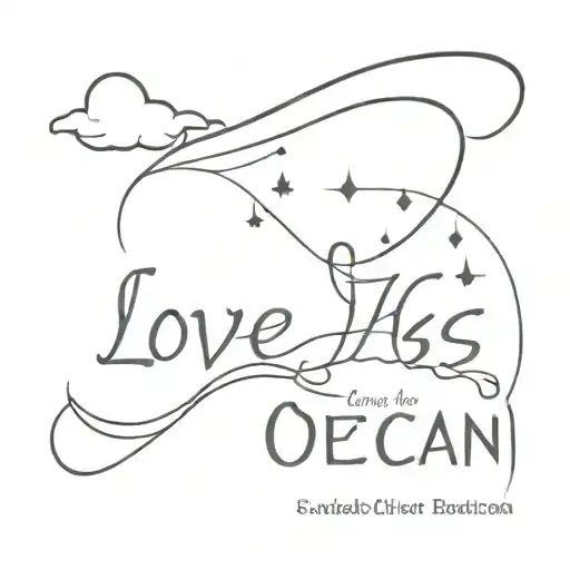 Love High As The Sky Deep As The Ocean