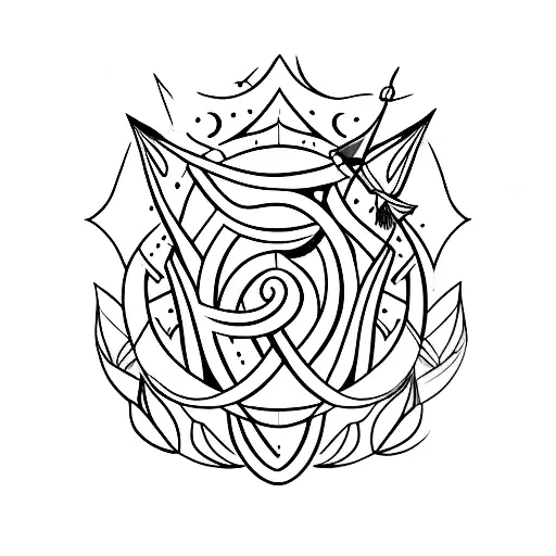 Arrow With A Lily Of The Valley