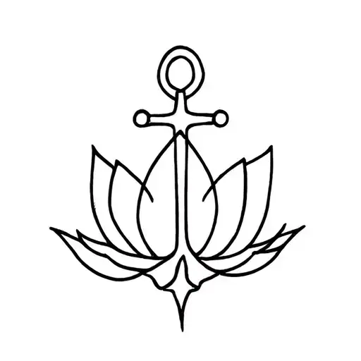 Anchor Sail Lotusblume