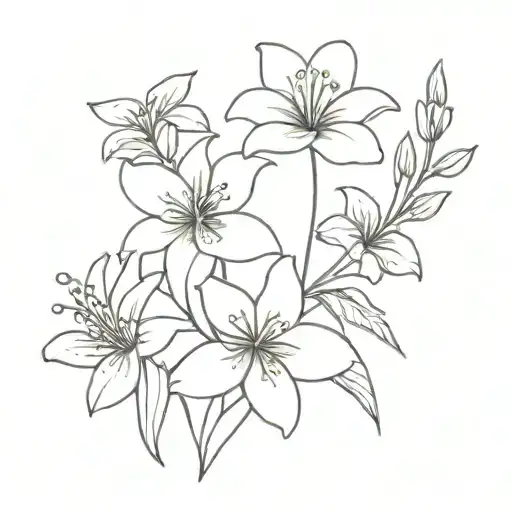 Hawaiian Lillies & Daisies