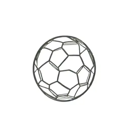 Soccer Ball Simple Design