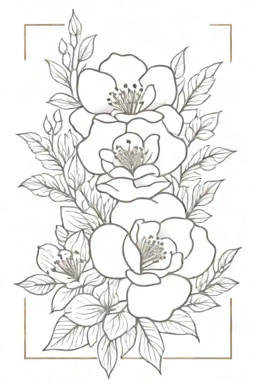 Birth Month Flower Bouquet