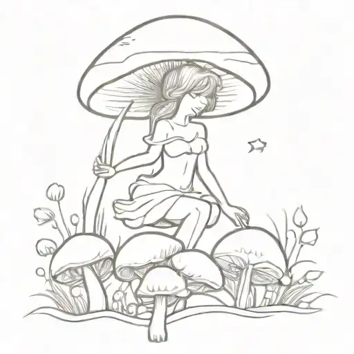 Mushroom Fairy