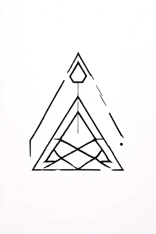 Destiny 2 Pyramid Symbol