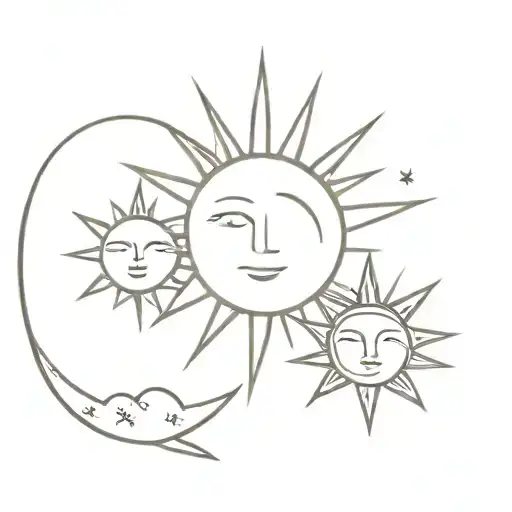 Sun And Moon