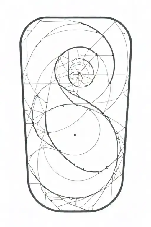Golden Ratio Spiral