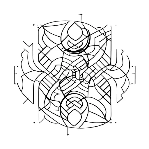 A Scale With A Straight Line Representing Perfect Balance