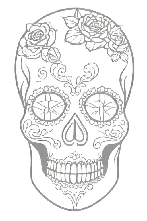Sugar-skull
