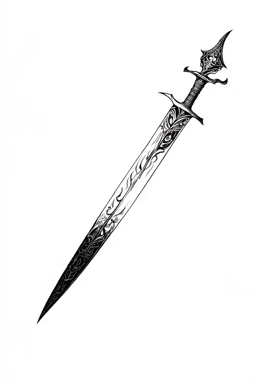 Sword Karma Deragon