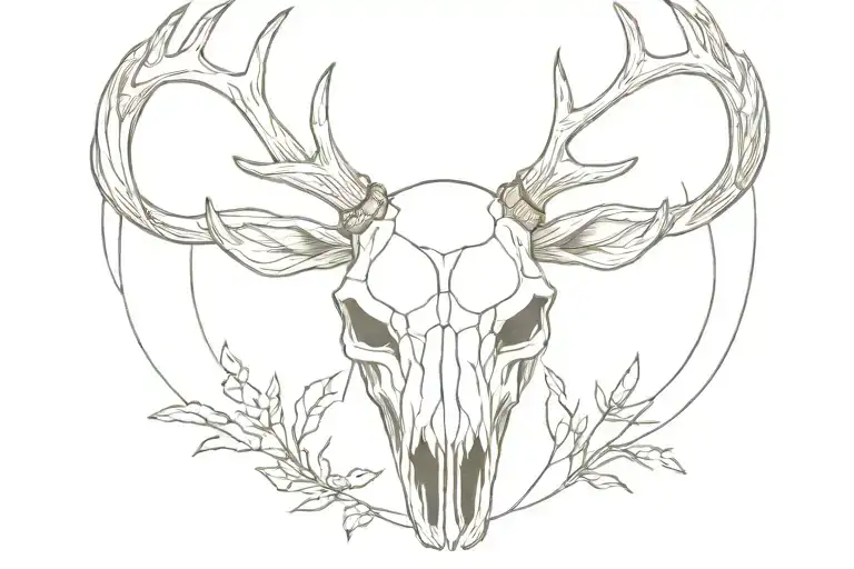 Deer Skull