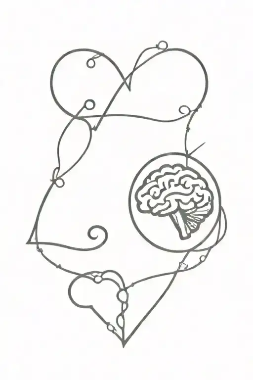 Nautical Brain Heart