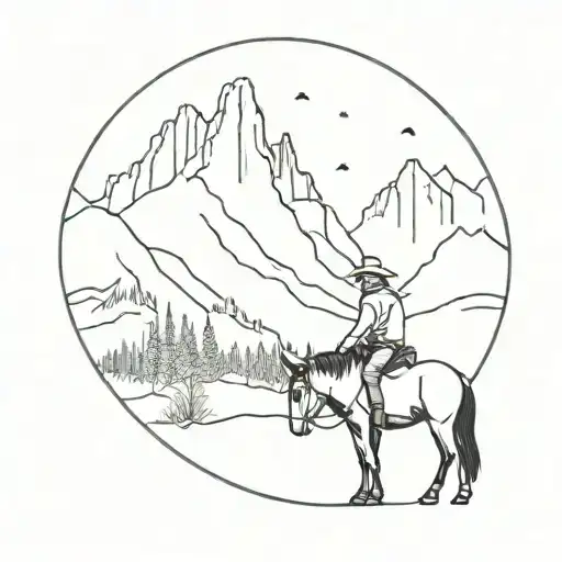 Brokeback Mountain Range