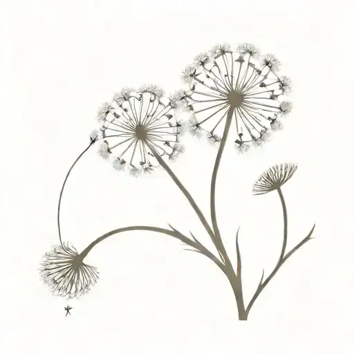 Dandelion Postage Stamp