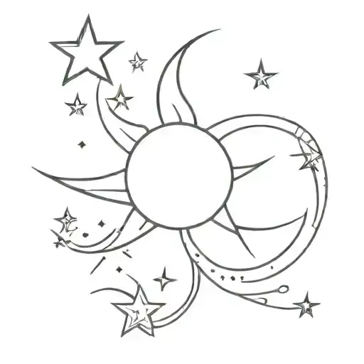 Sun And Stars