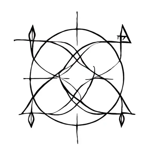 Zodiac Sign Intertwined