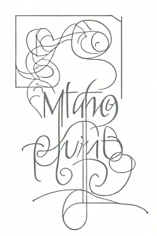 Lettering