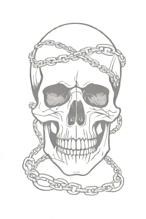 Skull And Chains
