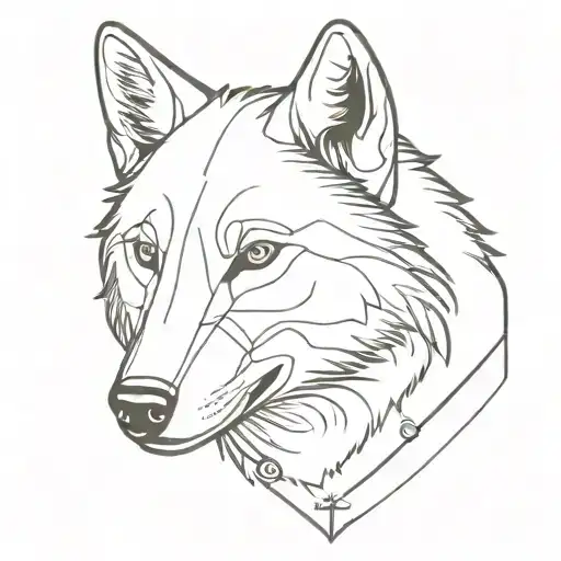 Wolf With Videocamera