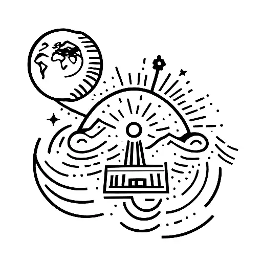 Planet Earth And A Cowboy Hat