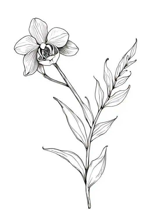 Forearm Orchid