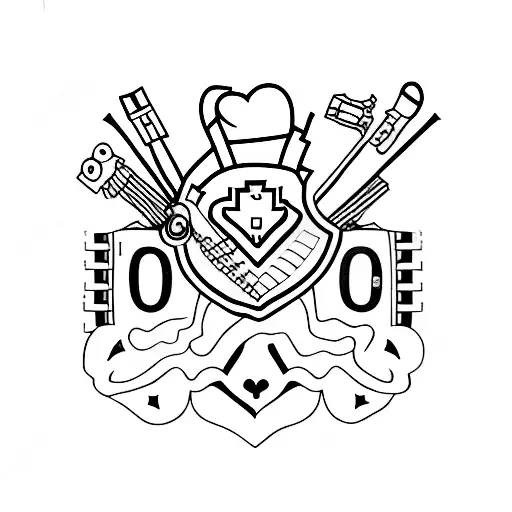 Organ Donation Tattoo Associated With Scouting And Outdoor