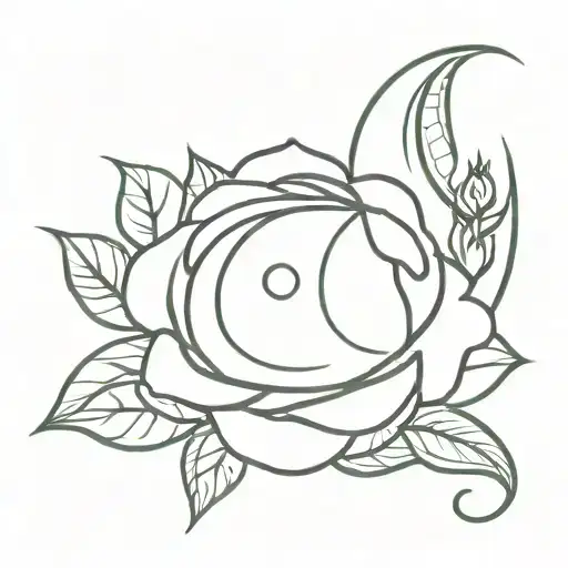 Moon Cancer Roses Growing