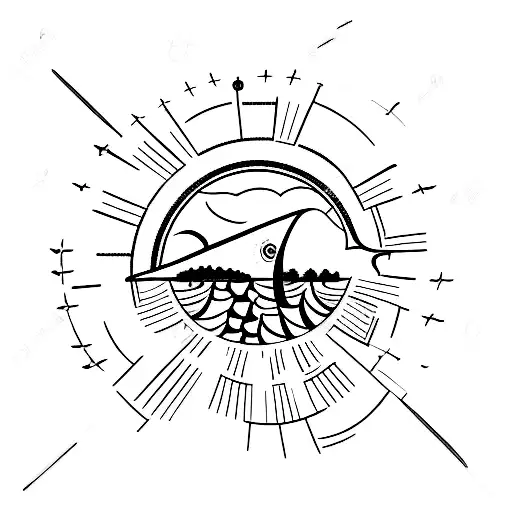 Wind Sun Darkness River Plane Tree